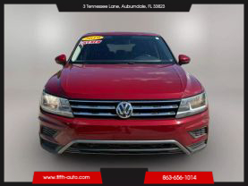 2019 VOLKSWAGEN TIGUAN SUV 4-CYL, TURBO, 2.0 LITER 2.0T SE SPORT UTILITY 4D