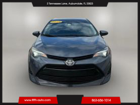 2019 TOYOTA COROLLA SEDAN 4-CYL, 1.8 LITER L SEDAN 4D
