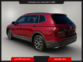 2019 VOLKSWAGEN TIGUAN SUV 4-CYL, TURBO, 2.0 LITER 2.0T SE SPORT UTILITY 4D