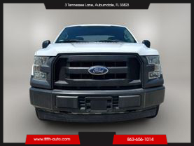 2017 FORD F150 SUPER CAB PICKUP V8, FLEX FUEL, 5.0 LITER XL PICKUP 4D 6 1/2 FT