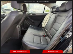 2014 VW JETTA SEDAN DIESEL TDI