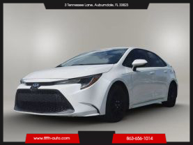 2021 TOYOTA COROLLA SEDAN 4-CYL, 1.8 LITER LE SEDAN 4D