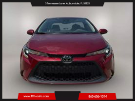 2022 TOYOTA COROLLA SEDAN 4-CYL, 1.8 LITER LE SEDAN 4D