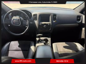 2019 DODGE DURANGO SUV V6, 3.6 LITER GT PLUS SPORT UTILITY 4D