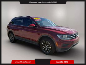 2019 VOLKSWAGEN TIGUAN SUV 4-CYL, TURBO, 2.0 LITER 2.0T SE SPORT UTILITY 4D