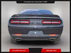2018 DODGE CHALLENGER COUPE V6, 3.6 LITER SXT COUPE 2D