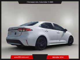 2021 TOYOTA COROLLA SEDAN 4-CYL, 1.8 LITER LE SEDAN 4D