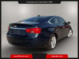 2017 CHEVROLET IMPALA SEDAN 4-CYL, ECOTEC, 2.5 LITER LS SEDAN 4D