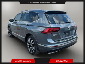 2018 VOLKSWAGEN TIGUAN SUV 4-CYL, TURBO, 2.0 LITER 2.0T SEL PREMIUM 4MOTION SPORT UTILITY 4D