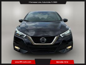 2020 NISSAN VERSA SEDAN 4-CYL, 1.6 LITER SR SEDAN 4D