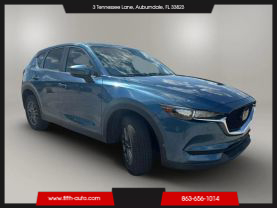 2019 MAZDA CX-5 SUV 4-CYL, SKYACTIV-G, 2.5 LITER TOURING SPORT UTILITY 4D