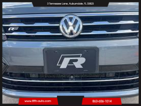 2018 VOLKSWAGEN TIGUAN SUV 4-CYL, TURBO, 2.0 LITER 2.0T SEL PREMIUM 4MOTION SPORT UTILITY 4D