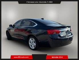 2017 CHEVROLET IMPALA SEDAN 4-CYL, ECOTEC, 2.5 LITER LS SEDAN 4D