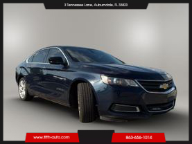 2017 CHEVROLET IMPALA SEDAN 4-CYL, ECOTEC, 2.5 LITER LS SEDAN 4D
