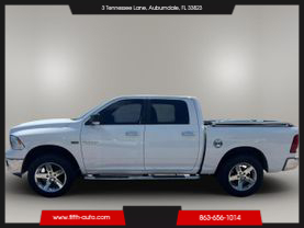 2010 DODGE RAM 1500 CREW CAB PICKUP V8, HEMI, 5.7 LITER SLT PICKUP 4D 5 1/2 FT