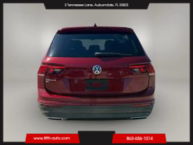 2019 VOLKSWAGEN TIGUAN SUV 4-CYL, TURBO, 2.0 LITER 2.0T SE SPORT UTILITY 4D
