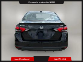 2020 NISSAN VERSA SEDAN 4-CYL, 1.6 LITER SR SEDAN 4D