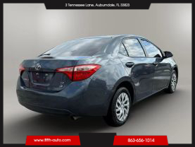 2019 TOYOTA COROLLA SEDAN 4-CYL, 1.8 LITER L SEDAN 4D