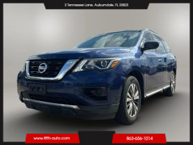 2017 NISSAN PATHFINDER SUV V6, 3.5 LITER S SPORT UTILITY 4D