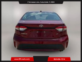 2022 TOYOTA COROLLA SEDAN 4-CYL, 1.8 LITER LE SEDAN 4D