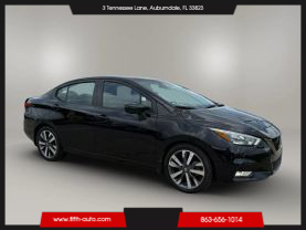 2020 NISSAN VERSA SEDAN 4-CYL, 1.6 LITER SR SEDAN 4D
