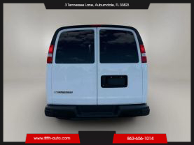 2020 CHEVROLET EXPRESS 2500 CARGO CARGO V8, FLEX FUEL, 6.0 LITER REGULAR VAN 3D
