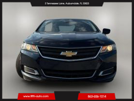2017 CHEVROLET IMPALA SEDAN 4-CYL, ECOTEC, 2.5 LITER LS SEDAN 4D