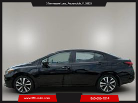 2020 NISSAN VERSA SEDAN 4-CYL, 1.6 LITER SR SEDAN 4D