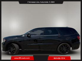 2019 DODGE DURANGO SUV V6, 3.6 LITER GT PLUS SPORT UTILITY 4D