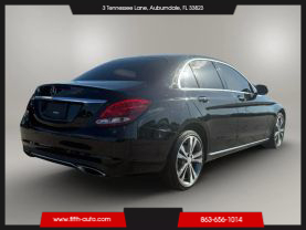 2015 MERCEDES-BENZ C-CLASS SEDAN 4-CYL, TURBO, 2.0 LITER C 300 SEDAN 4D