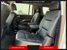 2018 CHEVROLET SUBURBAN SUV V8, ECOTEC3, 5.3 LITER LT SPORT UTILITY 4D