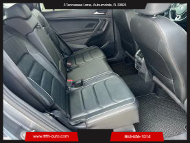 2018 VOLKSWAGEN TIGUAN SUV 4-CYL, TURBO, 2.0 LITER 2.0T SEL PREMIUM 4MOTION SPORT UTILITY 4D