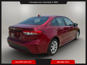 2022 TOYOTA COROLLA SEDAN 4-CYL, 1.8 LITER LE SEDAN 4D