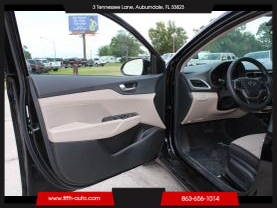 2022 HYUNDAI ACCENT SEDAN 4-CYL, 1.6 LITER SE SEDAN 4D