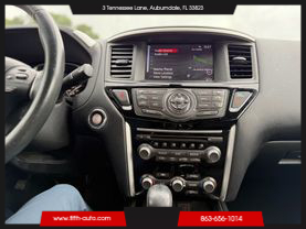 2018 NISSAN PATHFINDER SUV V6, 3.5 LITER SV SPORT UTILITY 4D
