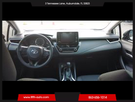 2021 TOYOTA COROLLA SEDAN 4-CYL, 1.8 LITER LE SEDAN 4D