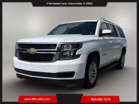 2018 CHEVROLET SUBURBAN SUV V8, ECOTEC3, 5.3 LITER LT SPORT UTILITY 4D