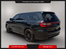 2019 DODGE DURANGO SUV V6, 3.6 LITER GT PLUS SPORT UTILITY 4D
