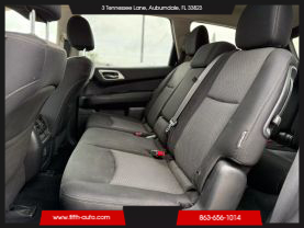 2018 NISSAN PATHFINDER SUV V6, 3.5 LITER SV SPORT UTILITY 4D