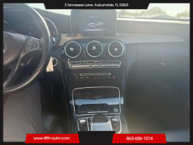 2015 MERCEDES-BENZ C-CLASS SEDAN 4-CYL, TURBO, 2.0 LITER C 300 SEDAN 4D