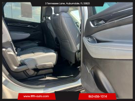 2018 BUICK ENCLAVE SUV V6, 3.6 LITER PREMIUM SPORT UTILITY 4D