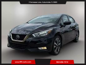 2020 NISSAN VERSA SEDAN 4-CYL, 1.6 LITER SR SEDAN 4D