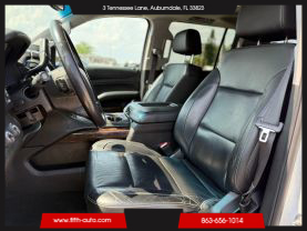 2018 CHEVROLET SUBURBAN SUV V8, ECOTEC3, 5.3 LITER LT SPORT UTILITY 4D