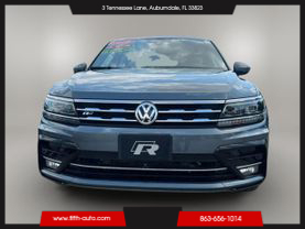 2018 VOLKSWAGEN TIGUAN SUV 4-CYL, TURBO, 2.0 LITER 2.0T SEL PREMIUM 4MOTION SPORT UTILITY 4D