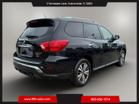 2018 NISSAN PATHFINDER SUV V6, 3.5 LITER SV SPORT UTILITY 4D
