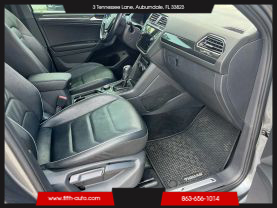 2018 VOLKSWAGEN TIGUAN SUV 4-CYL, TURBO, 2.0 LITER 2.0T SEL PREMIUM 4MOTION SPORT UTILITY 4D