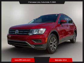2019 VOLKSWAGEN TIGUAN SUV 4-CYL, TURBO, 2.0 LITER 2.0T SE SPORT UTILITY 4D
