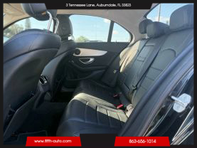 2015 MERCEDES-BENZ C-CLASS SEDAN 4-CYL, TURBO, 2.0 LITER C 300 SEDAN 4D
