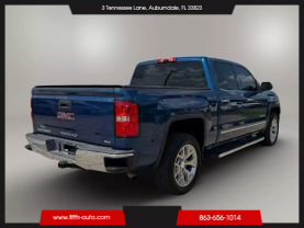 2015 GMC SIERRA 1500 CREW CAB PICKUP V8, ECOTEC3, 5.3 LITER SLT PICKUP 4D 5 3/4 FT