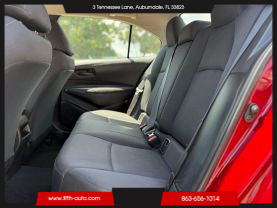 2022 TOYOTA COROLLA SEDAN 4-CYL, 1.8 LITER LE SEDAN 4D